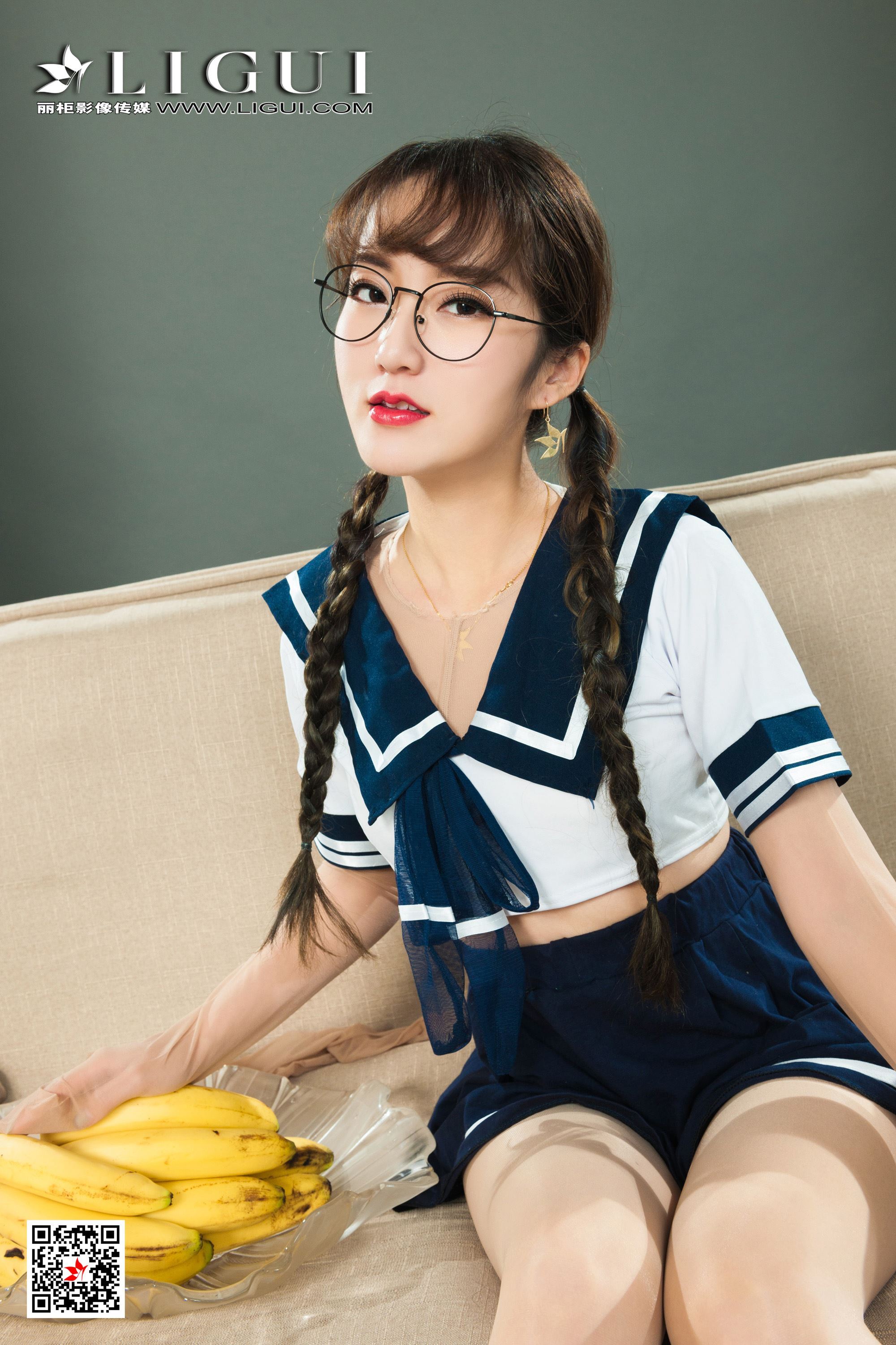 Ligui丽柜  2021.01.20《香茧足欲》汐汐